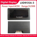Digital display LXD9135A AC9V 50mA Range 300A 75mV Utk Mesin Las