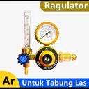 Regulator Gas Argon Ar Untuk Tabung Las Welding Argon