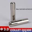 Collet Argon Collet 3.0mm QQ 300 Tig Argon Alat Las