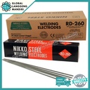 KAWAT LAS Nikko RD260 2.6mm (1KG) / RD 260 2.6 MM NIKKO STEEL