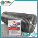 KAWAT LOKET GALVANIS 25MMX25MMX1.6MMX0.9M / KAWAT RAM GALVANIS 25MM