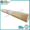 LOKET GALVANIS 6MMX6MMX0.6MMX0.9M (1ROLL) / KAWAT RAM 1/4" BWG24