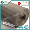 KAWAT NYAMUK STAINLESS JENDELA RUMAH / KASA NYAMUK (304) MESH 14 (1M)