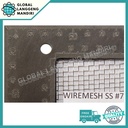 WIRE MESH 7 STAINLESS (304) 1MX1M / WIREMESH #7 AYAKAN STAINLESS