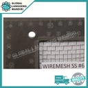 WIRE MESH 6 STAINLESS (201) 1MX1M / WIREMESH #6 AYAKAN STAINLESS