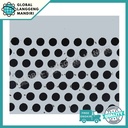 PLAT LUBANG STAINLESS PERFORATED 316 / PLAT LUBANG PERFORATED SS 316