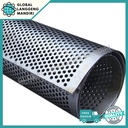 PLAT LUBANG PERFORATED STAINLESS 304 1MX2M / PLAT LUBANG STAINLESS 304