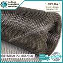 WIRE MESH LUBANG 6 (304) 1MX1M/ WIREMESH CACING 6MM JAPAN QUALITY