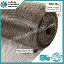 WIRE MESH 5 STAINLESS (304) 1MX1M / WIREMESH #5 AYAKAN STAINLESS