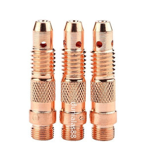 Collet Body 2.4mm Tig Argon Alat Las Utk Torch Wp17/18/26
