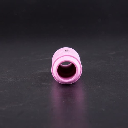 Keramik Argon Tig Argon Torch Alumina Nozzle Wp17 Wp18 Wp26 No.6