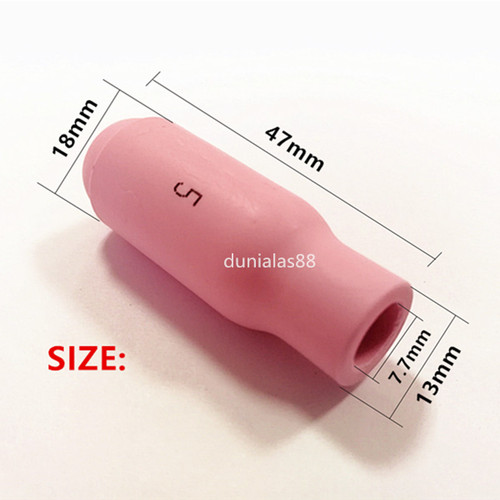 Keramik Argon No.5 Ceramic Tig Torch Alumina Nozel Wp17/Wp18 Wp26