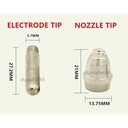 Electrode Tip Cut60 SG55 Plasma Cut Jarum plasma Cut60A SG 55 AG60
