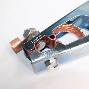 Stang Massa 300A 500A 800A Ground Earth Clamp Klem Masa 300 500 800A