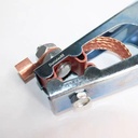 Stang Massa 300A 500A 800A Ground Earth Clamp Klem Masa 300 500 800A