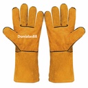 Sarung Tangan Las Welding Glove Anti Panas kulit Bahan kulit sapi pengelasan mesin las