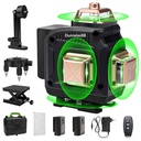 Laser Level 16 Garis 4D Tingkat Self leveling 360° JLD Pakai Remot
