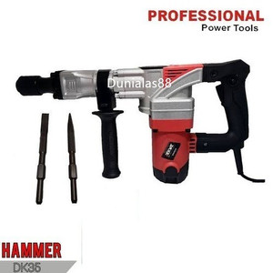 Mesin Bor Bobok Beton Demoliton Hammer Bor Jack Hammer GSH500 DK35