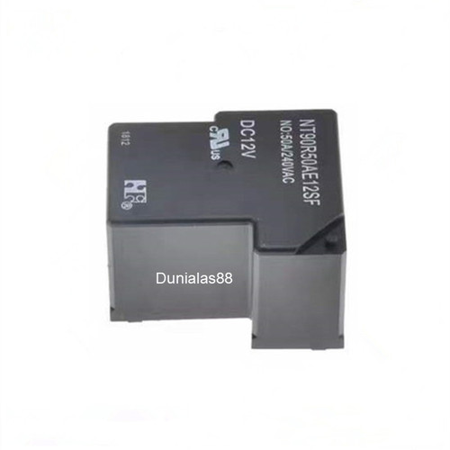 Relay NT90R50AE12SF DC12V 12 Volt 50A DC Riley Relay kodok 4 Kaki T90