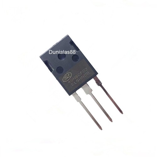 IGBT 40N60 40A 600V TO-247 TO 247 Original Untuk mesin las inverter