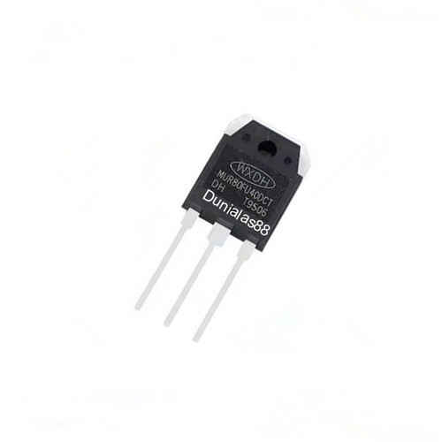 Fast Recovery Diode Dioda 80FU40DCT 80A 400V MUR Origina Mesin Las FRD