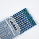 Tungsten Electrode Hijau Aluminium 1.6mm Tig Argon Welding Torch