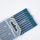 Tungsten Electrode Hijau Aluminium 2.4mm Tig Argon Las