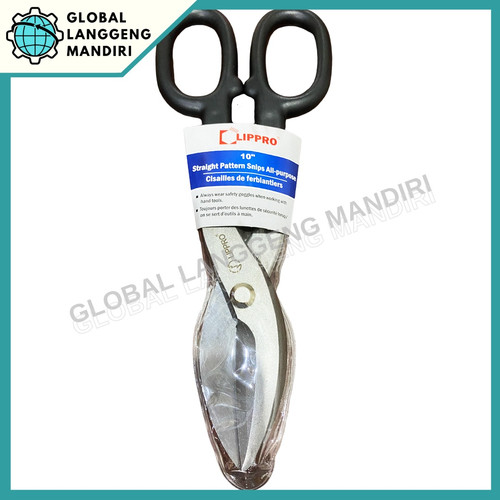 GUNTING SENG 10" LIPPRO / GUNTING BAJA / GUNTING BESI LIPPRO (1PC)