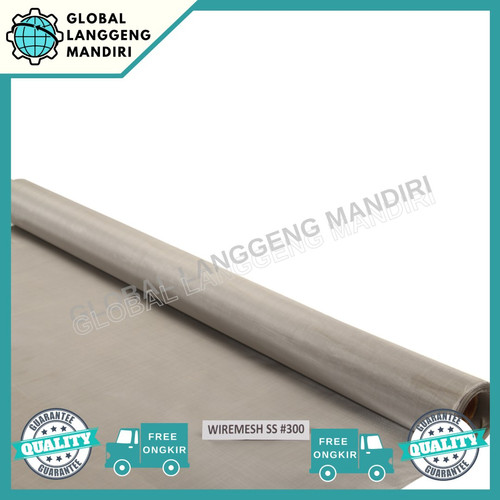 WIREMESH 350 (1METER) TIPE 304 / WIRE MESH 350 TEBAL 0.035