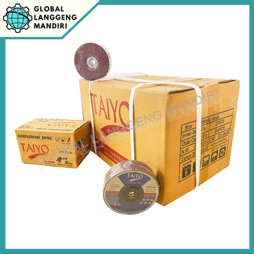 MATA POTONG BATU GERINDA TAIYO 4 INCH / BATU GURINDA 4X1.2MM TAIYO