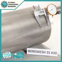 SARINGAN MASAK STAINLESS 304 / DEEP FRYER STAINLESS #30 FOOD GRADE