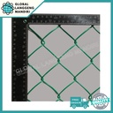 LOKET HARMONIKA PVC 50MMX50MM / LOKET GALVANIS PVC 50MMX50MM