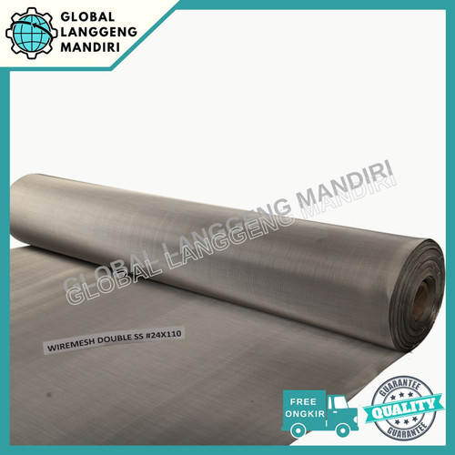 WIREMESH DOUBLE 24X110 (304) 1MX1M/ WIRESCREEN DOUBLE JAPAN QUALITY