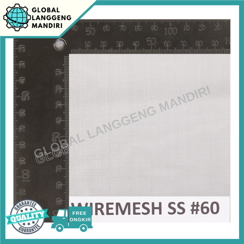 SARINGAN TERIGU STAINLESS / SARINGAN TEPUNG / SARINGAN SAGU SS MESH 60