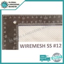 WIREMESH 12 STAINLESS (316) 1MX1MX0.35MM / WIRE MESH / WIRE SCREEN 316
