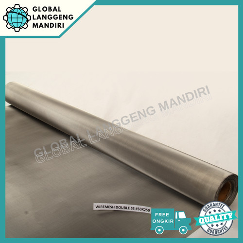 WIRE MESH DOUBLE 50X250 304 1MX1M/ WIRE SCREEN DOUBLE JAPAN QUALITY
