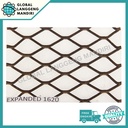 EXPANDED METAL BERBAGAI MACAM UKURAN / EXPANDA BESI 1.2MX2.4METER BAJA