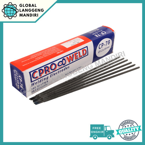KAWAT LAS BAJA CP-78 3.2MM (5KG) CPROWELD / ELECTRODE BESI CP78 3.2 MM