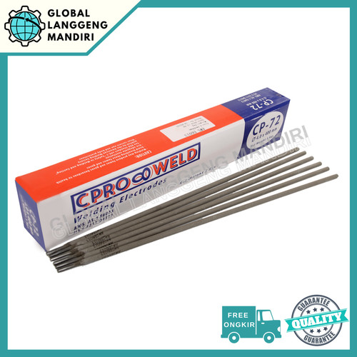 KAWAT LAS CP-72 4.0MM (5KG) CPROWELD / ELECTRODE BESI CP72 4.0 MM