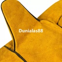 Sarung Tangan Las Welding Glove Anti Panas kulit Bahan kulit sapi pengelasan mesin las