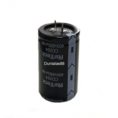 kapasitor capacitor elektornik 400V 680uf utk mesin las