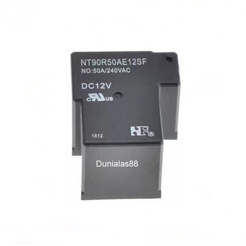 Relay NT90R50AE12SF DC12V 12 Volt 50A DC Riley Relay kodok 4 Kaki T90