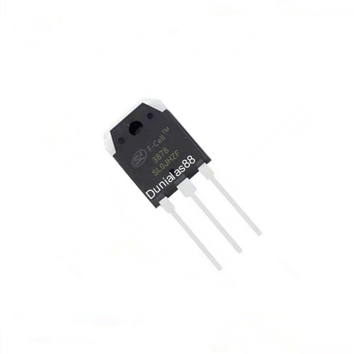 Mosfet 3878 K3878 SL 900V/9A ORI TO-3P sparpart utk mesin las inveter