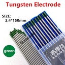 Tungsten Electrode Hijau Aluminium 1.6mm Tig Argon Welding Torch