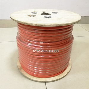 Kabel Las 35mm Full Tembaga Welding Cable 35 mm Full Copper Wire cabel