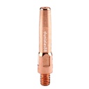 Contact Tip kontak tip M6x45 x1.4mm sparepart las alat CO full tembaga