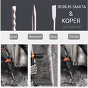 Hammer Drill Mesin Bor Hammer Bor Impak Bobok Beton Tembok Bor Jack