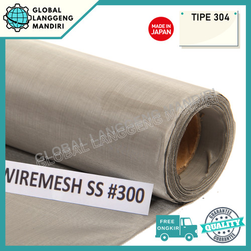 SARINGAN STAINLESS KOTORAN IKAN UNTUK AQUARIUM IKAN HIAS MESH #250 304