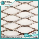 EXPANDED METAL BERBAGAI MACAM UKURAN /EXPANDA 50075 BESI 1.2MX2.4METER