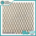 EXPANDED METAL BERBAGAI MACAM UKURAN / EXPANDA BESI 1.2MX2.4METER BAJA